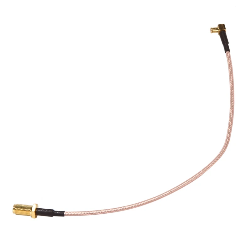 

Hot-3X MCX Male To SMA Female RG316 Low Loss Pigtail Adapter Cable 21Cm/8.3In