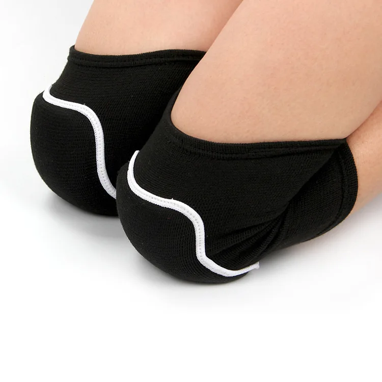 Dance Sponge Knee Pads Anti-collision Knee Pads Volleyball Skating Training Adult Sports Thickened Protective Gear Spot