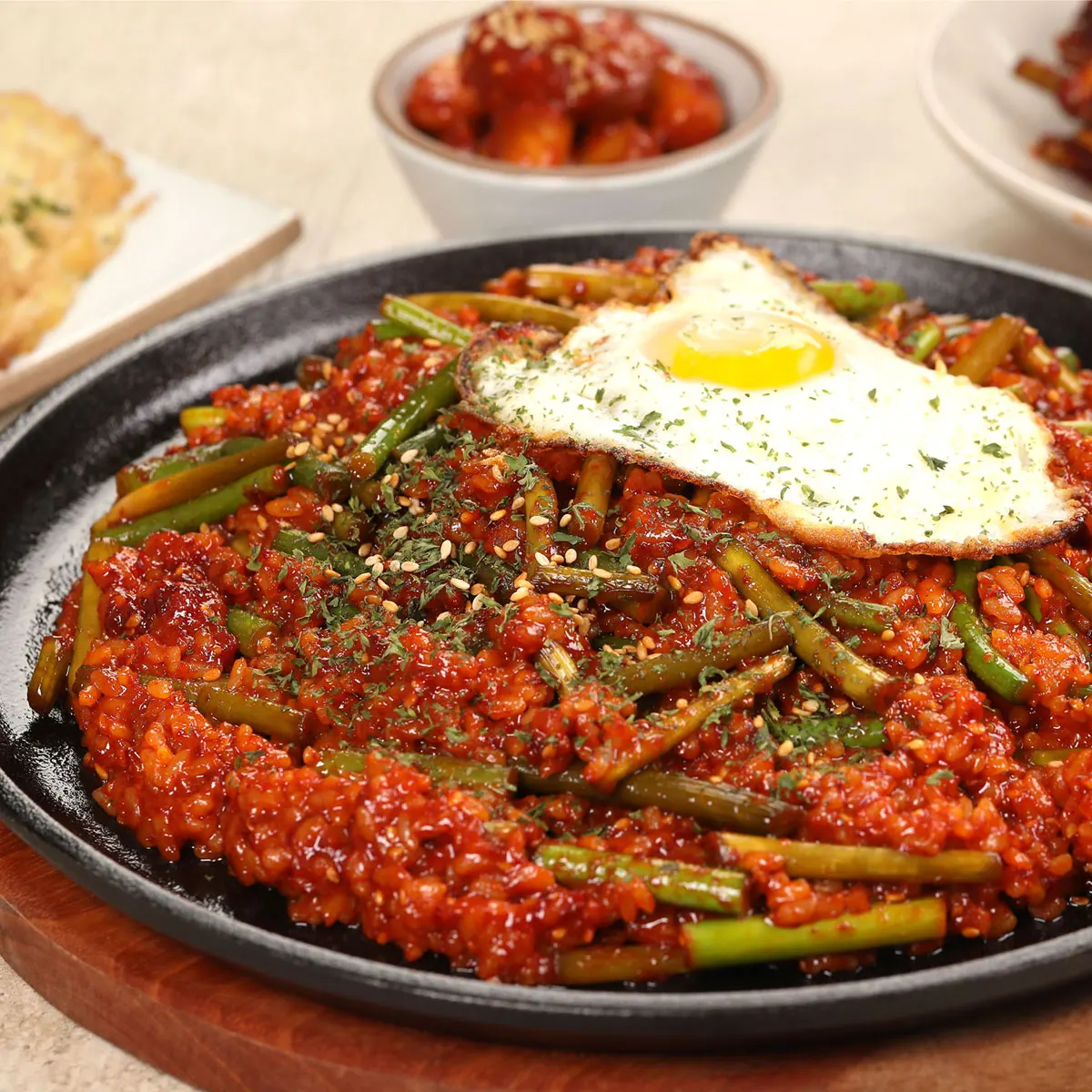 توابل Chef Ae Chan والثوم والتشوان ، g لكل عبوة #4