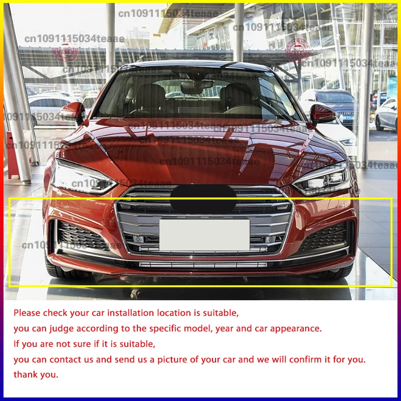 Рисунок 3 - Для Audi A5 S5 F5 Sline 2017-2020