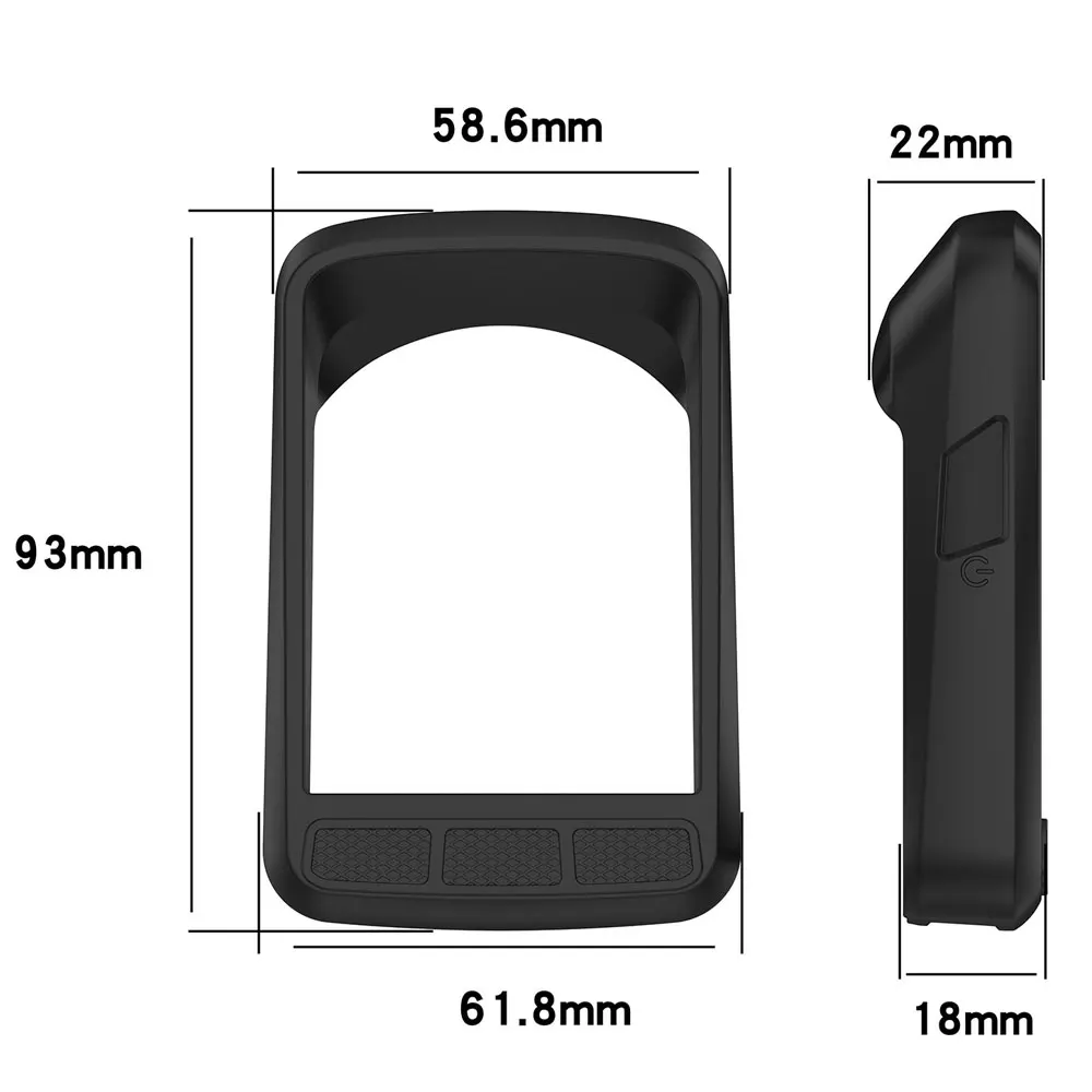 Dla Wahoo Elemnt Roam 2 futerał ochronny silikonowe etui ochronne odpowiedni dla Elemnt ROAM2 WFCC6 ochrona komputer rowerowy