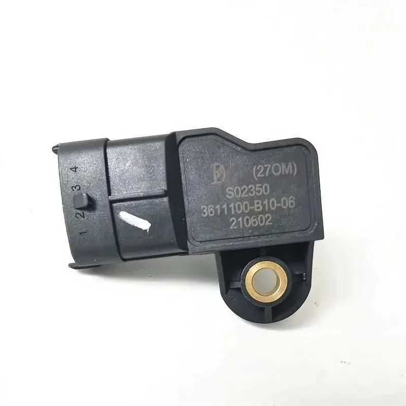 Intake Air Pressure Sensor for DFSK Dongfeng GLORY 580 1.8, 3611100-B10-06