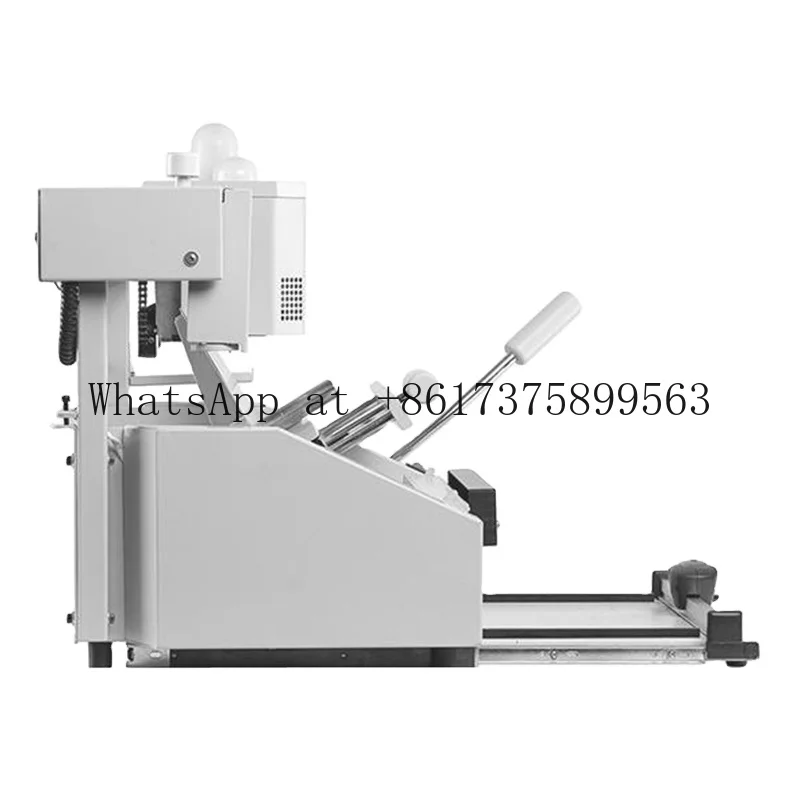 Desktop All Round Model Making Machine Paper Binding Machine with Creasing Function for A4 Paper Booklet