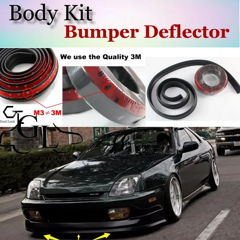 For HONDA accord Bumper Lip Lips / Car Lip Front Spoiler For Car Tuning / TOPGEAR Body Kit  Strip Skirt