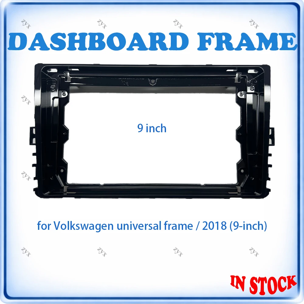 

Car Radio Fascia Frame Universal For VW 2018 9 inch Stereo Panel Canbus Wiring Harness