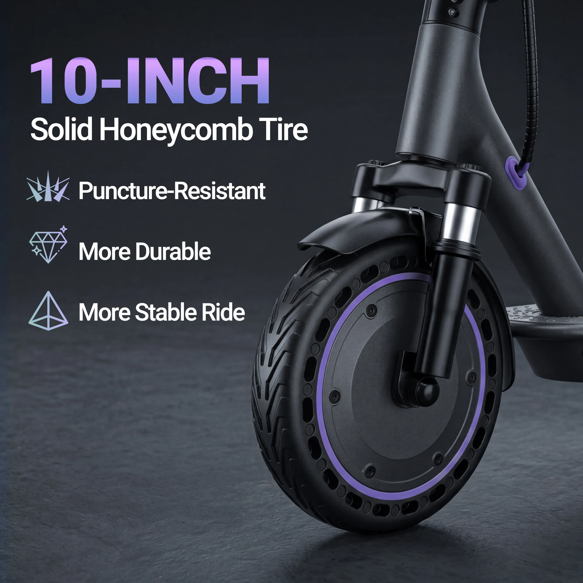 2026 NEW 10‘’ Electric Scooter - Folding Electric Scooter ulasan dan harga