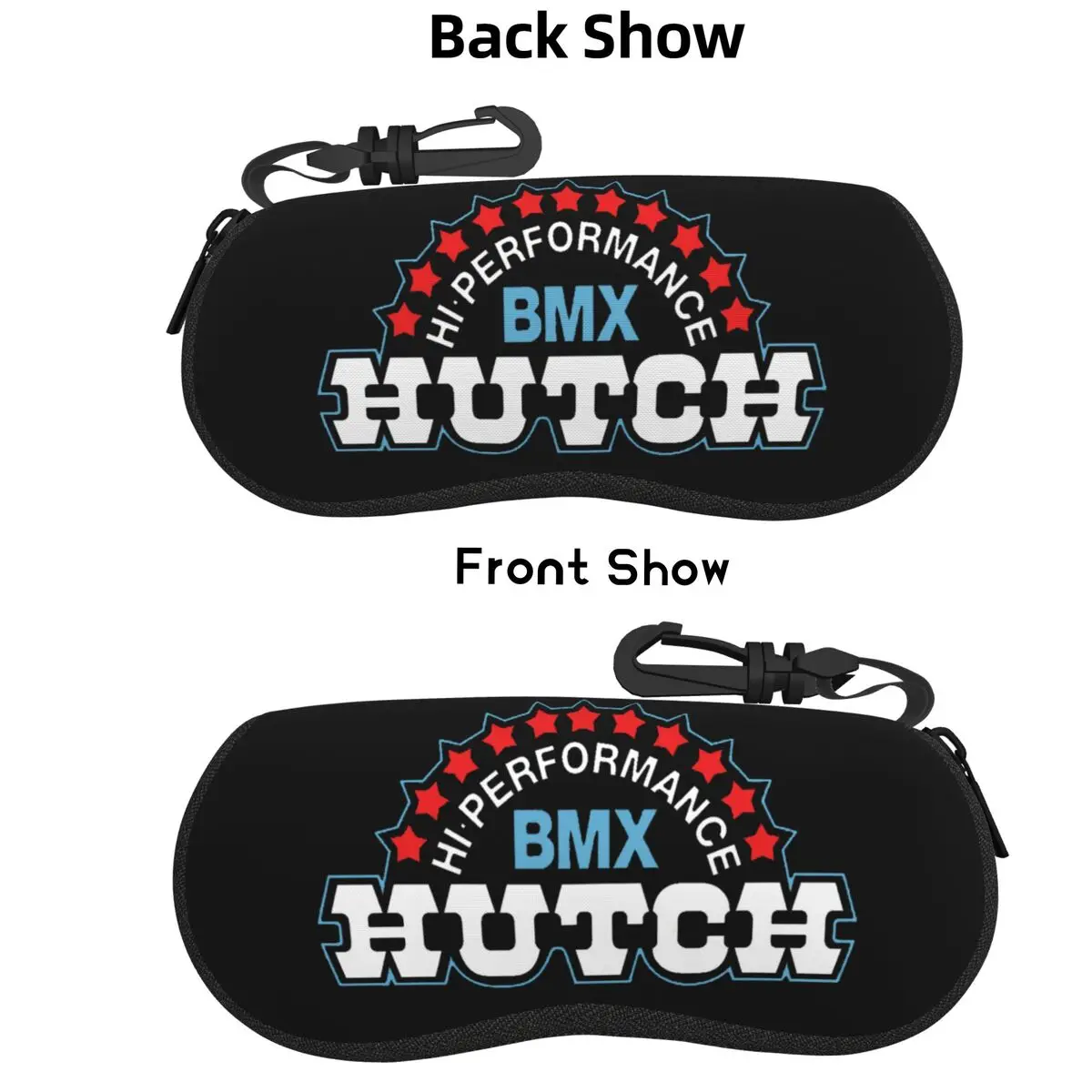 

Hutch Hi-Performance BMX Красный Белый Синий Черный Тим Суддя Чехол для очков Коробка для солнцезащитных очков Женская Мужская мягкая сумка для очков