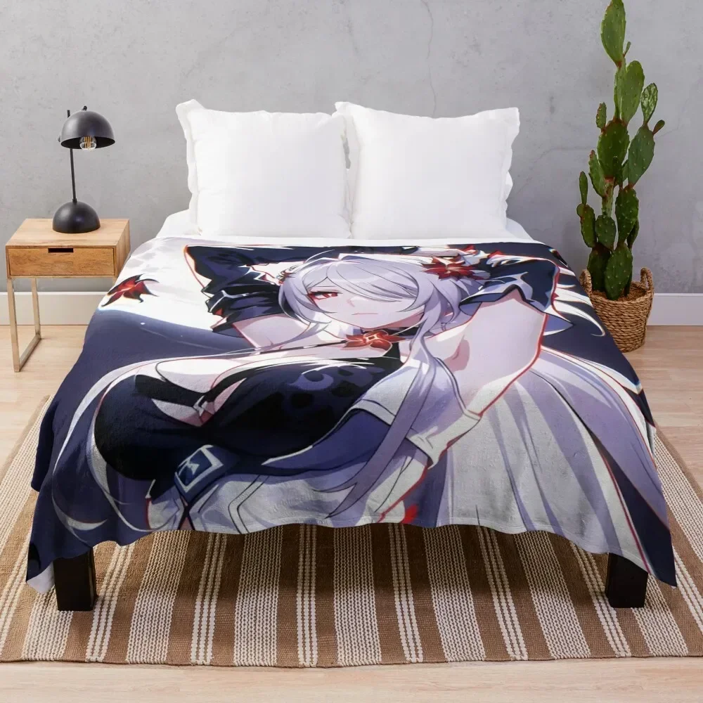 

Acheron Honkai Star Rail - Acheron Throw Blanket Giant Sofa Cute Stuffeds Sofas Blankets