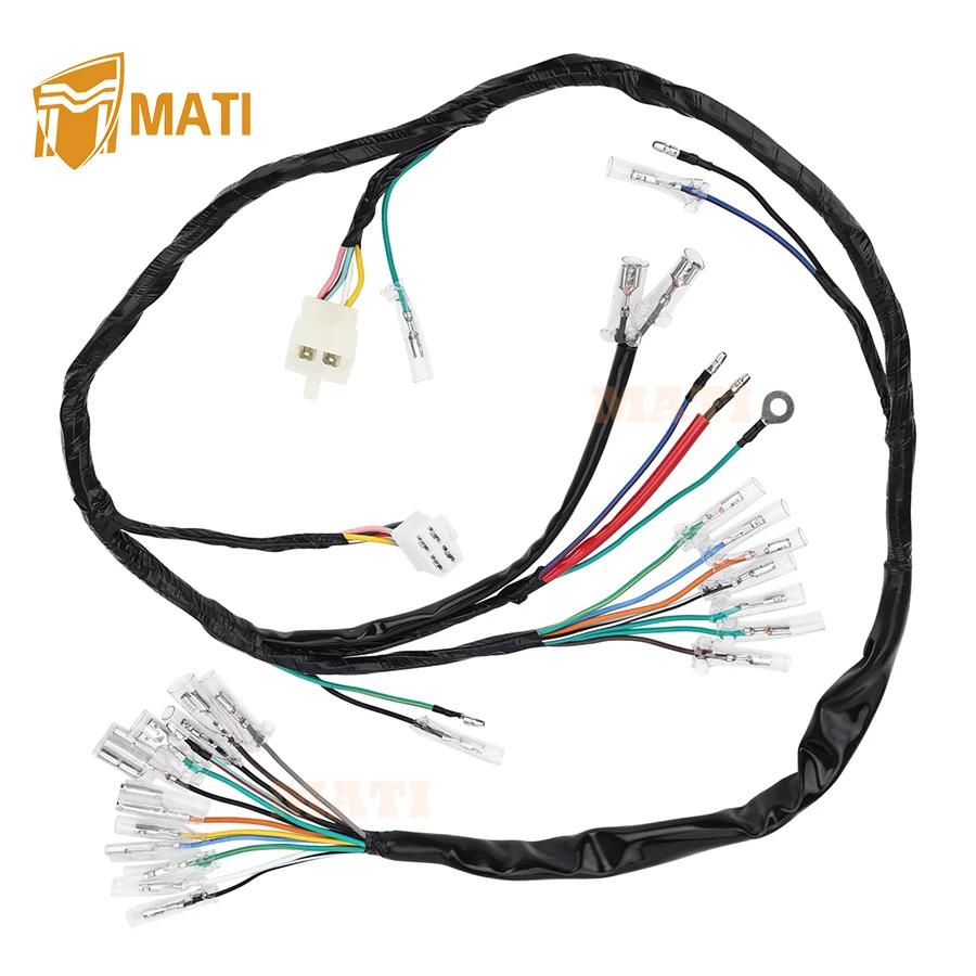 

M MATI Main Wiring Harness For Honda CT90 1976-1979 32100-102-770