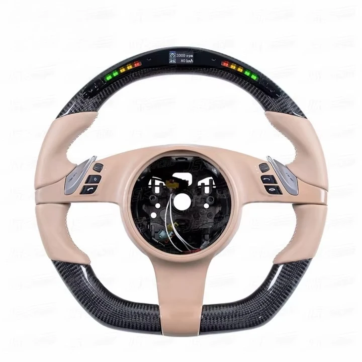 

КОЛЕСО С УГАРБОННЫМ ВОЛОКОМ JSK-2 СТИЛЬМ С Светодиодом для PORSCHE CAYENNE 958 2010-2014 гг.