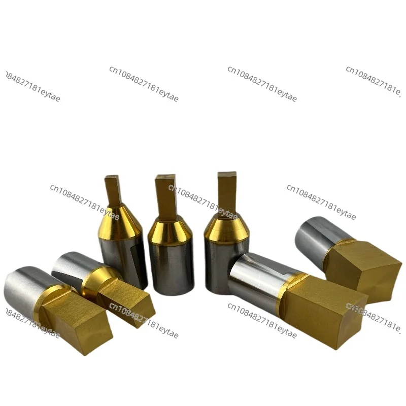 

1PCS Coated four-corner rotary punch numerical control CT16 high precision rotary sterilization finishing high hardness