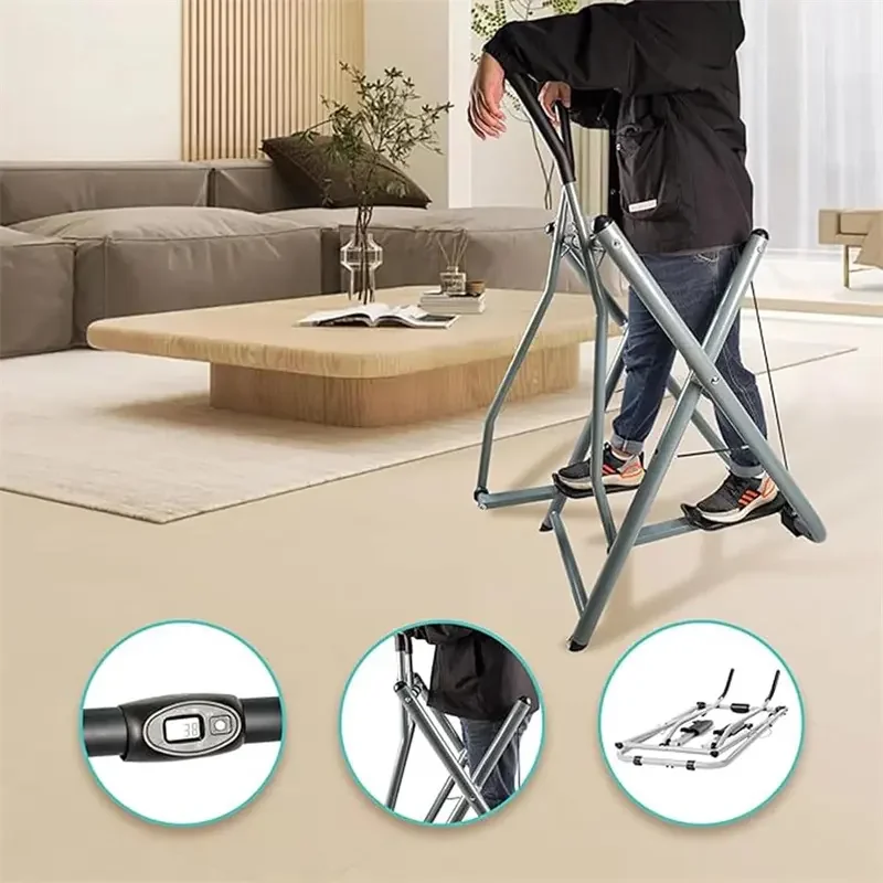 

Adjustable Leg Stretching Air Walker Walking Machine for Home Gym Fitness