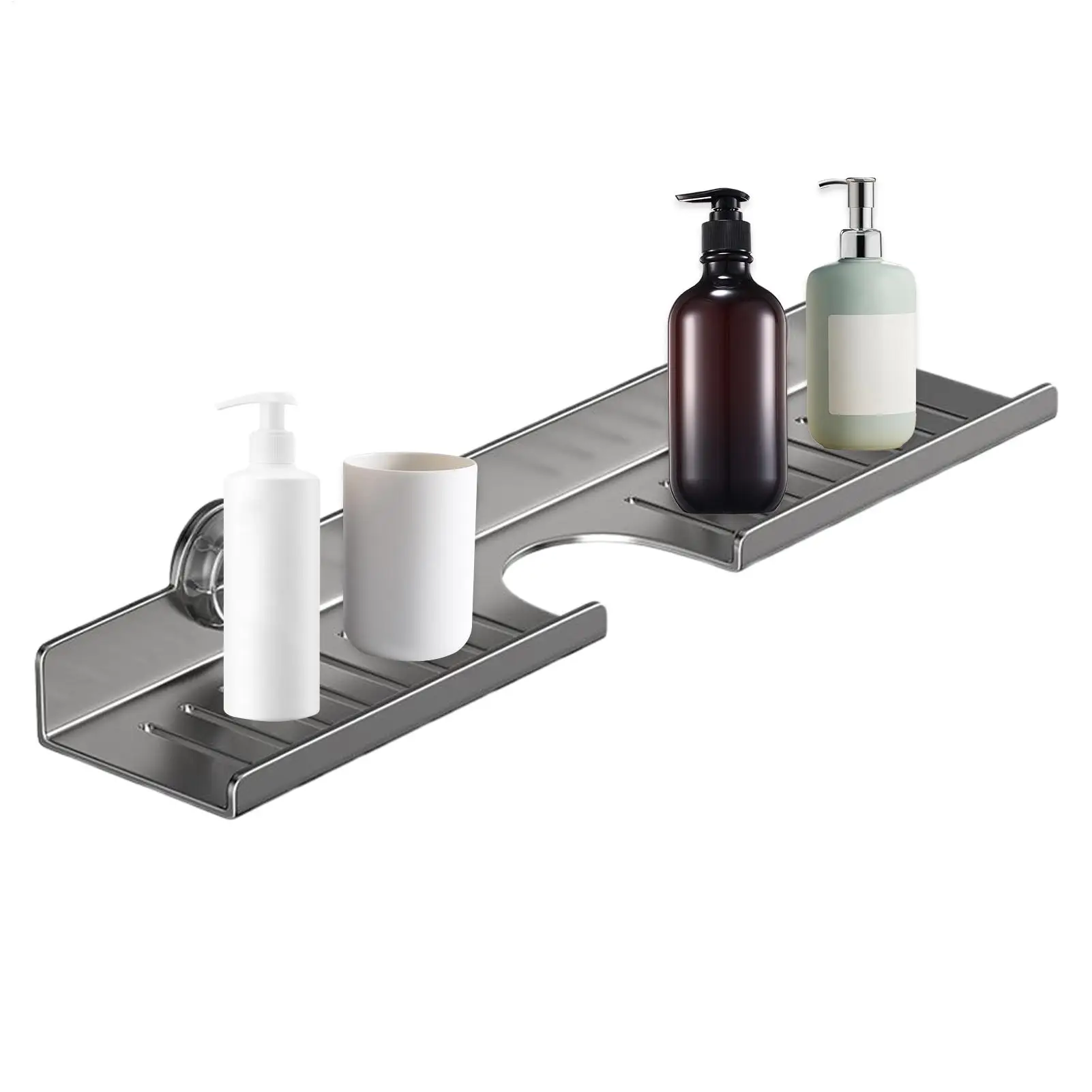 

Держатель губки на присоске, полка для раковины на присоске, дренажный поддон из углеродистой стали, без сверла, настенный для организации стойки, полотенце