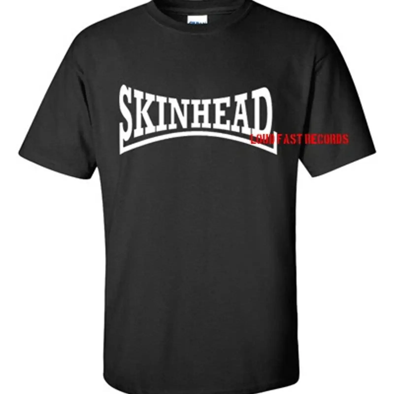 SKINHEAD LOGO T SHIRT oi music sizes S M L XL 2X 3X 4X 5X vintage Washed fashion Versatile designer clothes Stretched