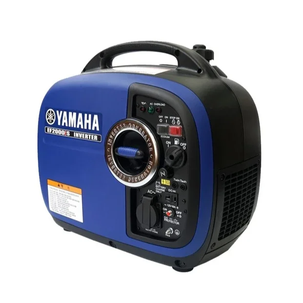 

EF2000iS Frequency Conversion Silent 1.6KVA Single Phase Four Stroke Manual Gasoline Generator