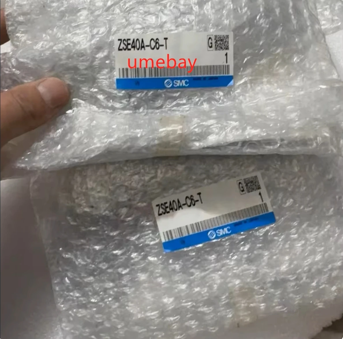 1 piece,   ZSE40A-C6-T   ZSE40A-C6-S   ZSE40A-C6-R   ZSE40A-C6-R-M   ZSE40A-C6-S-M   ZSE40A-C6-T-M   ZSE40A-C4-R