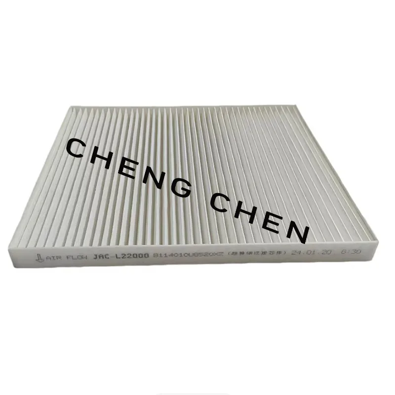 Air conditioner filter for JAC JS3 S3 T5 S2 T40 Heyue A30 J4 R3 IC5 S4 Sei4 A5 J7 JS4 JAC-L22000 8114010U8520