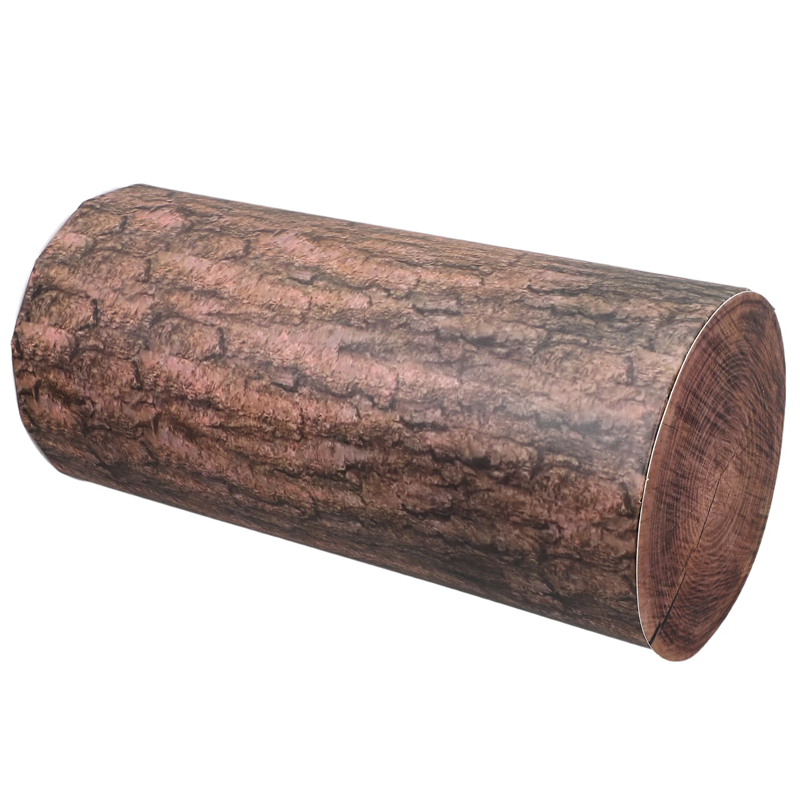 

4Pcs Paper Made Faux Wood Stump Western Cowboy Theme Party Decor Rustic Charm Wedding Birthday Backdrop Photobooth Props