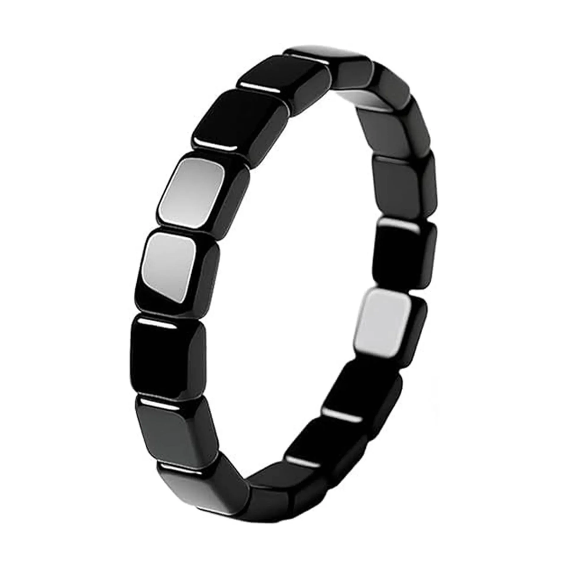 pulseira-de-contas-de-hematita-quadradas-unissex-elastica-com-contas-mistas-joia-de-pulso-da-moda