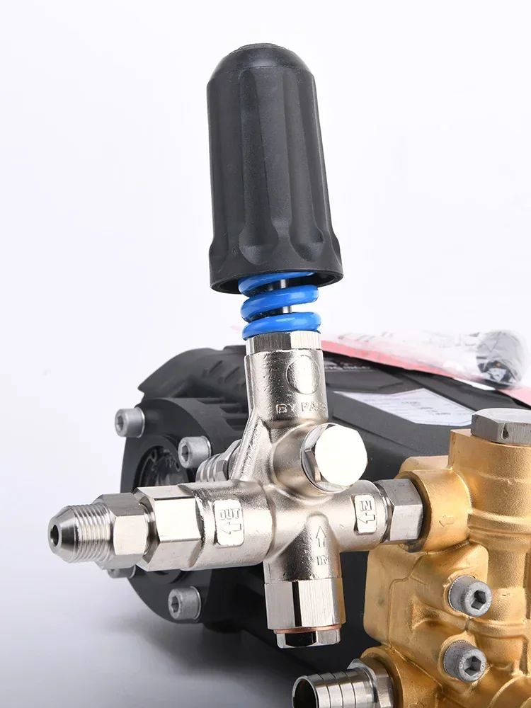 1pcs Ultra high pressure industrial car washing machine pump head assembly accessories, machine head dredging and rust removal
