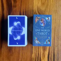 10.3*6cm The One World Tarot