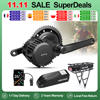 BAFANG 1000W Mid Drive Kit - BBS-HD CAN Bus Electric Bike Conversion Kit 48V 52V Ebike Conversion Kit for Mountain Road Bike