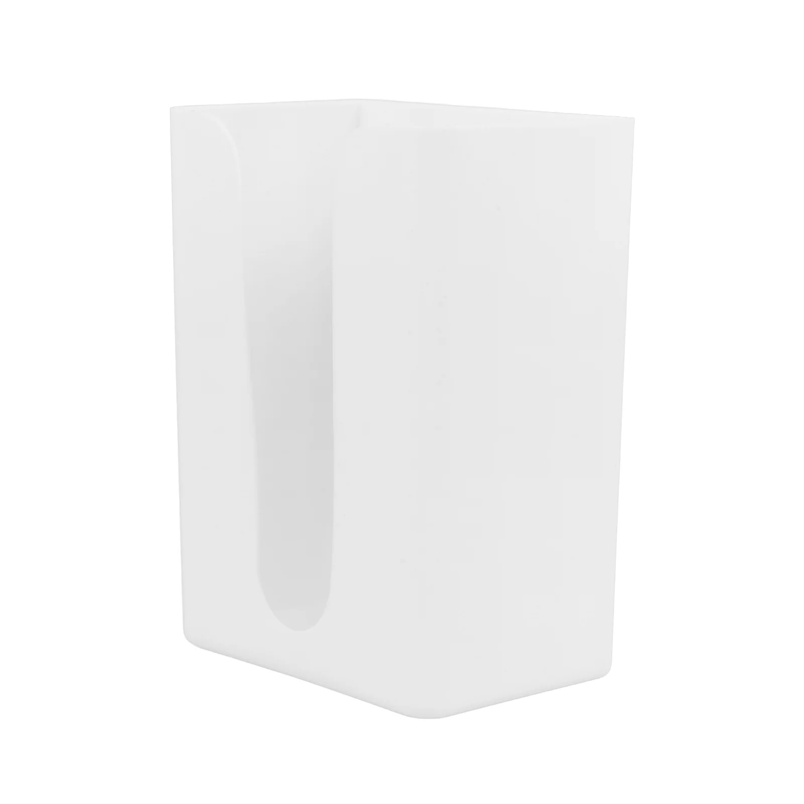 

Reusable Tissue Box Paper Towel Holder Napkin for Bathroom Dispenser Countertop White