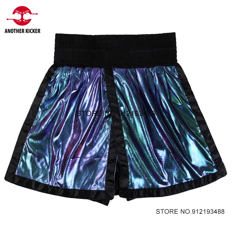 

Muay Thai Shorts Laser Boxing Pants Men Women Kids High Quality MMA BJJ Martial Arts Clothes Gym Cage Fighting Kickboxing Trunks