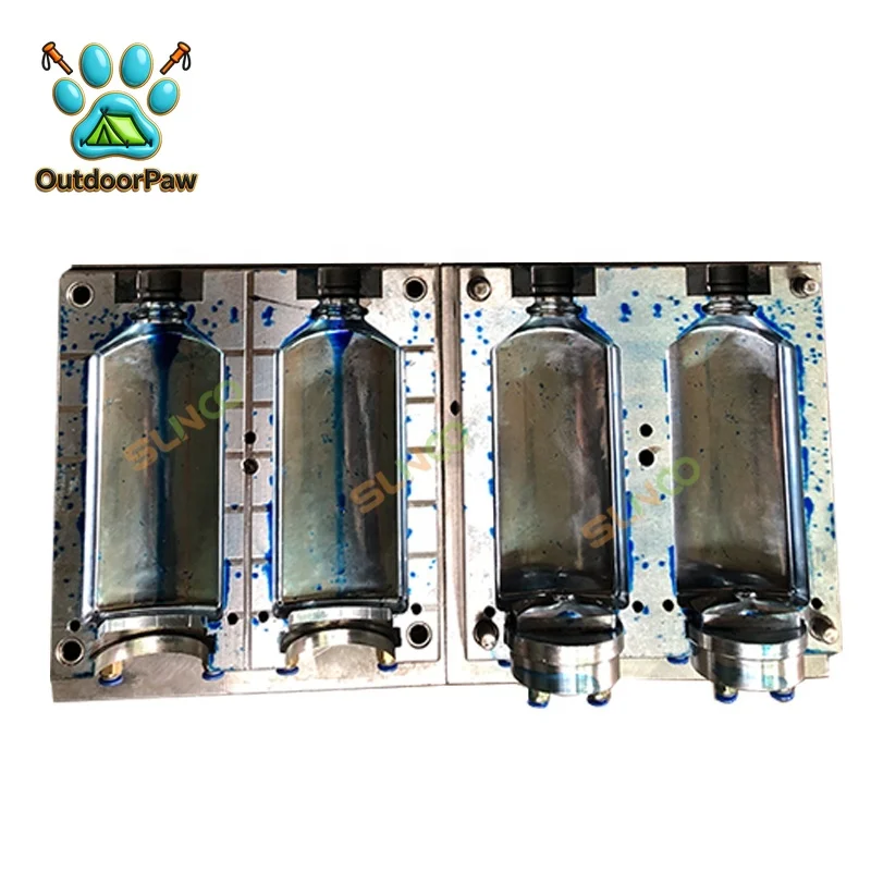 Customized pet detergent bottle blowing mold plastic injection mold
