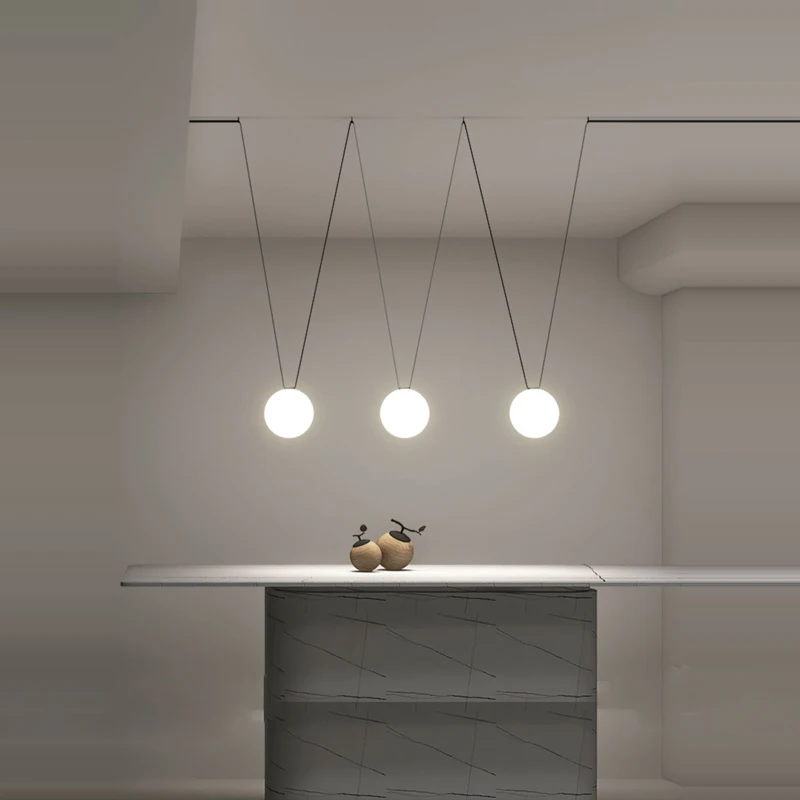 Imagem -05 - Lustre Led com Cinto Mágico Coleção Lâmpada Designer Faça Você Mesmo Vermelha e Preta Laranja e Azul Pingente Azul para Sala de Estar Cinto Têxtil