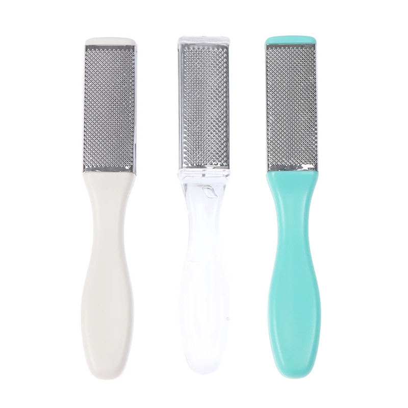 1PCS Foot File Rasps Callus Dead Foot Skin Care Remover Sets Stainless Steel Professional Two Sides Pedicure Foot Care Tools