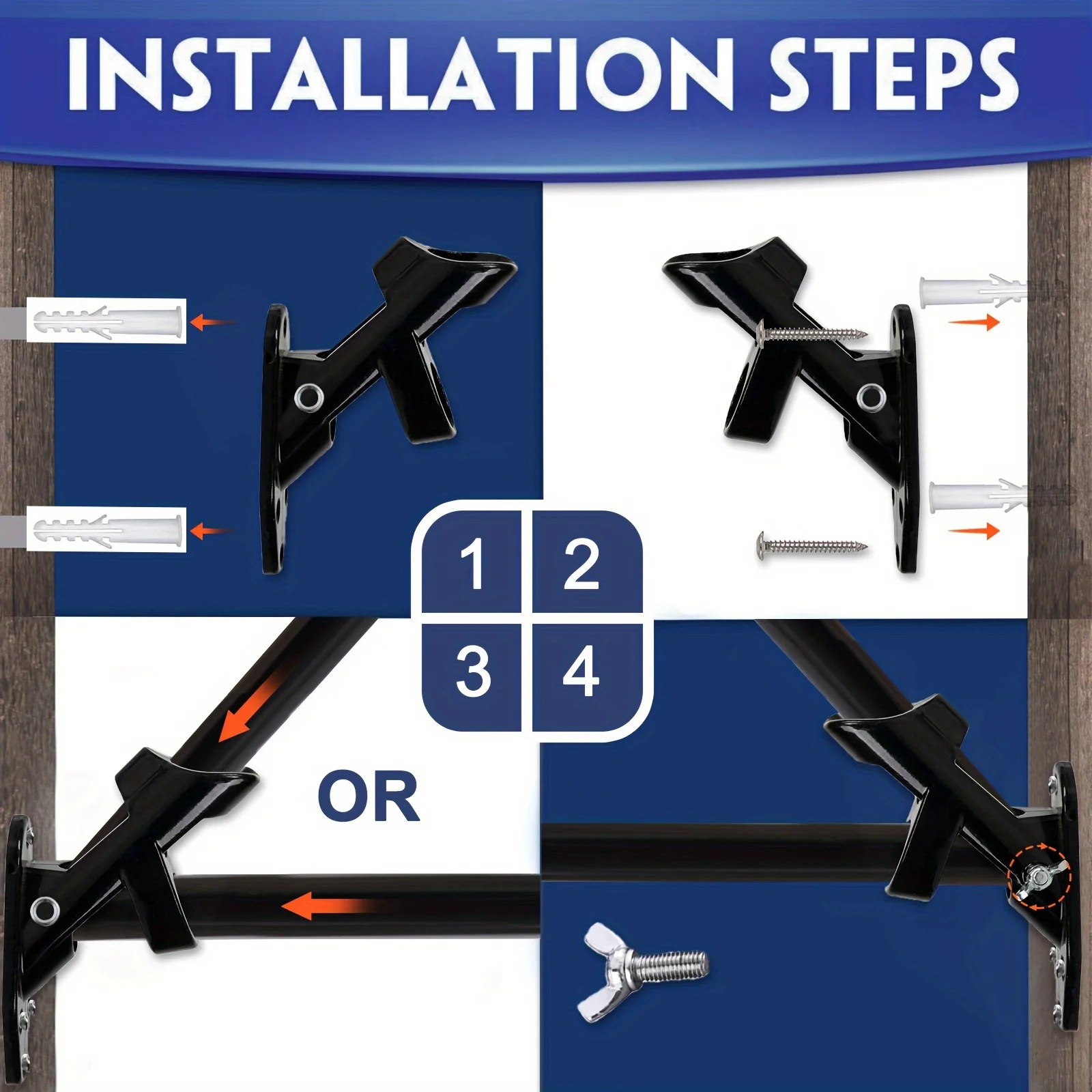 Flag Pole Holder Bracket 1