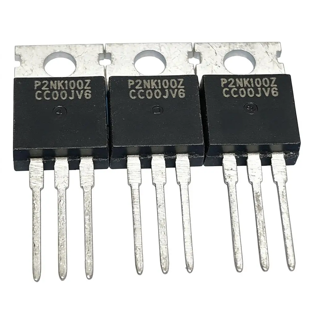 5piece P2NK100Z STP2NK100Z 1000V 1.85A TO-220