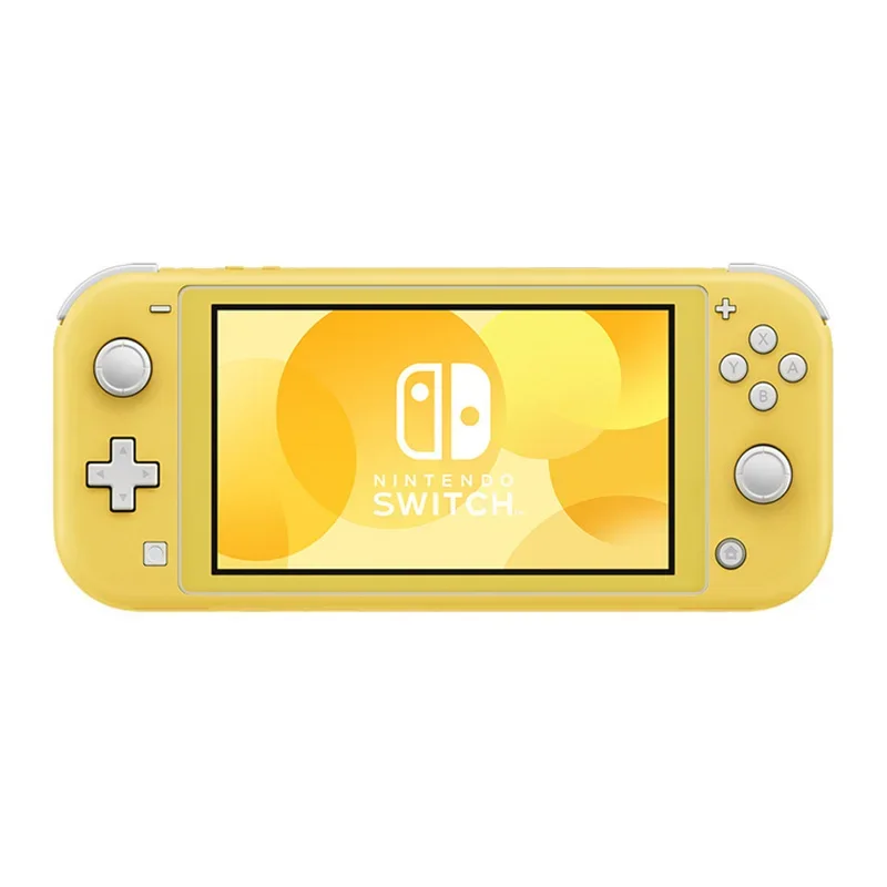 Protector de pantalla de vidrio HD templado premium para Nintendo Switch Lite protección de pantalla película de vidrio más vendida 0,3 mm