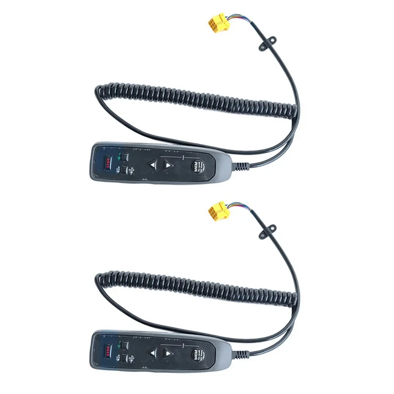 

Прочный для Volvo Truck, 2 шт., блок управления ручным управлением уровня, номер детали 22234415 20756753 20514067 7422234415 7420756753 7420514067