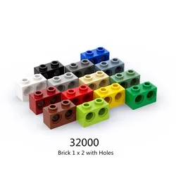 1 Pcs Buildings Blocks 32000 Brick 1 x 2 with Holes Collections Bulk Modular GBC Toy For High-Tech MOC Set