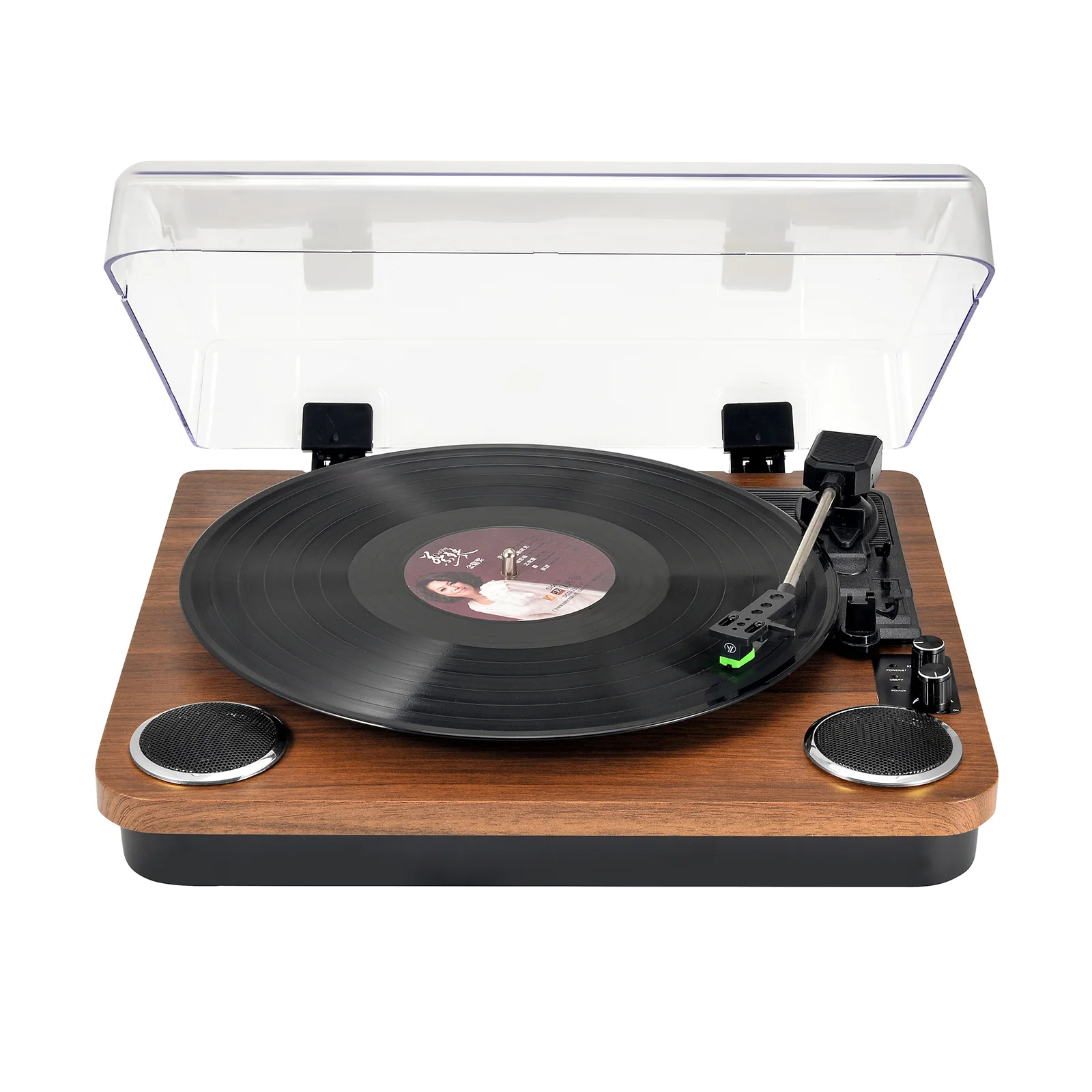 

Vinyl Record Players Dust Cover Vinyl New Style Fidelity Gramophone Turntable Players