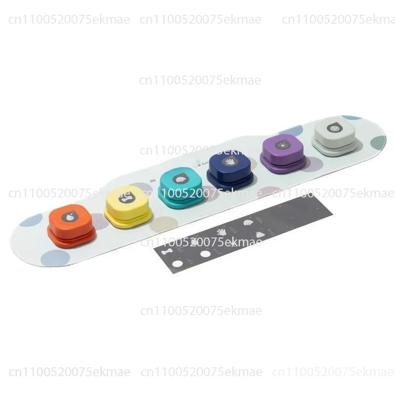 Voice Recordable Pet Communication Buttons, Talking Sound Buzzers Training Speaker For Dogs Cats Interactive Pet Training Toy