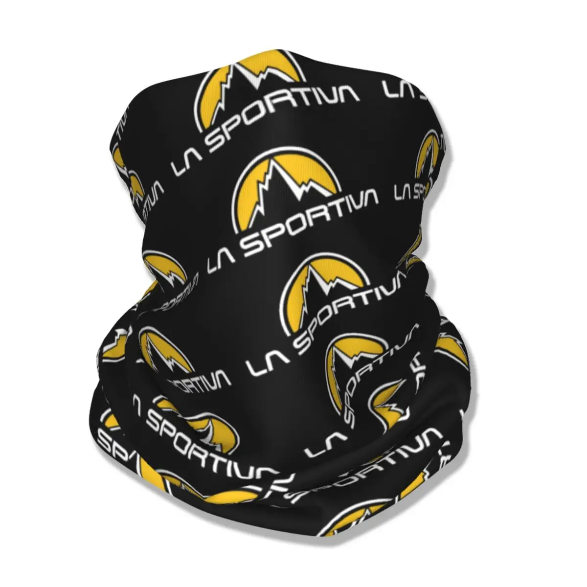 Adventure La SPORTIVA Bandana Neck Cover Printed Balaclavas Mask Scarf Multi-use Cycling Fishing for Men Women Adult All Season