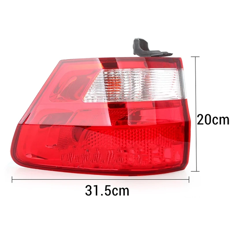 Car Tail Brake Light Rear Taillight Fog Lamp For Jeep Grand Cherokee 2011-2013