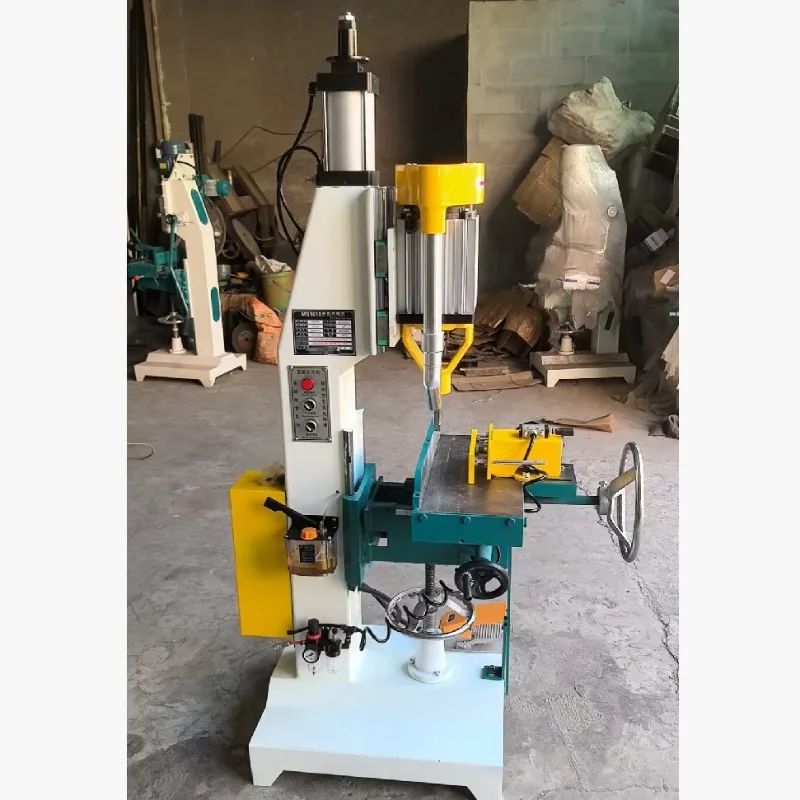 Hole Drilling Vertical Single Axis  Hole  Woodworking Machinery Mortise and Groove Machine High Speed  Hole Mortise Machine