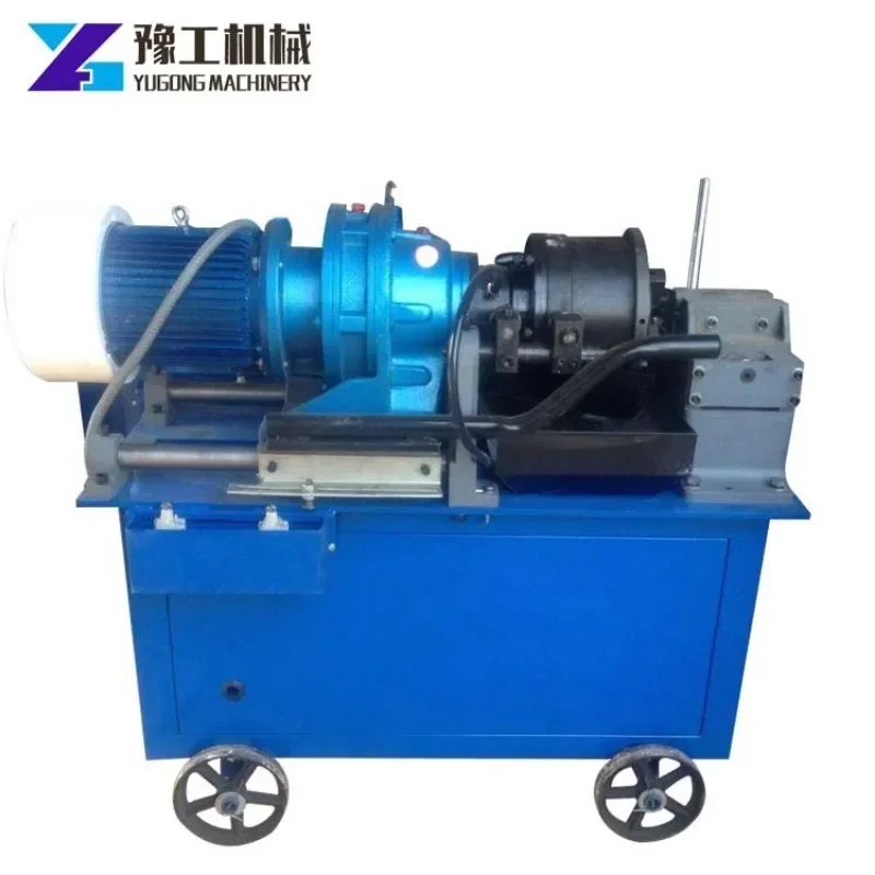 Hot Sale Automatic High Speed Thread Rolling Machines for Screw Production Rebar Construction Machinery