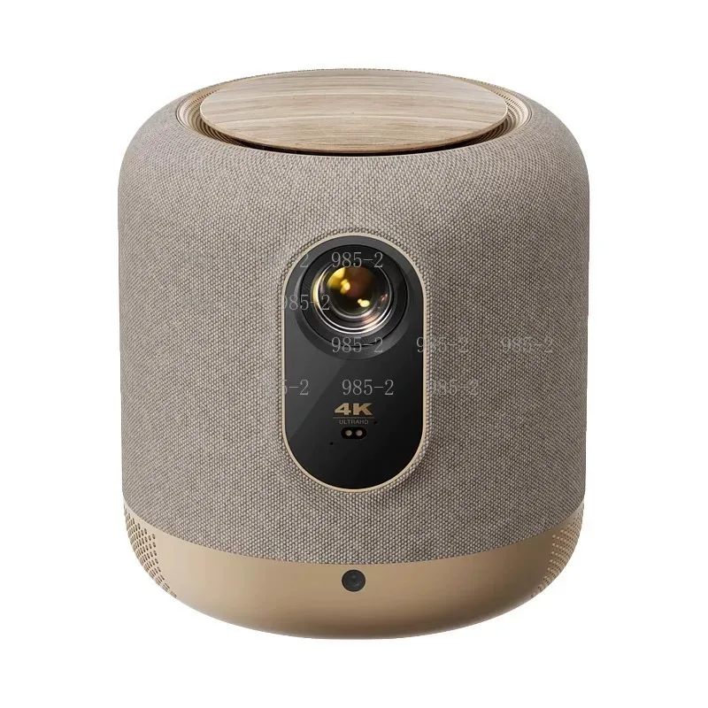 4K HDR10 Gaming Beamer V10, 2500ANSI Brightness 120Hz 12ms Game Delay Portable Home Projector