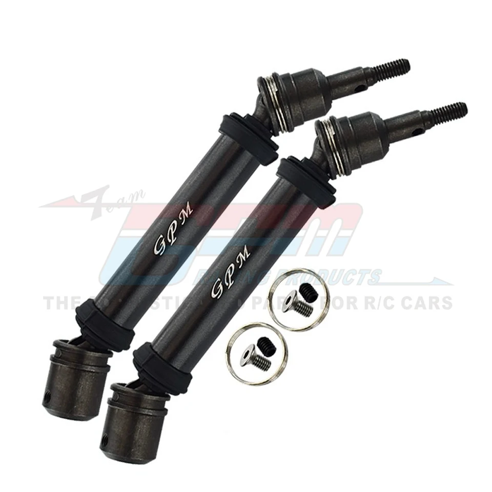 Aluminium Lenk-Set schwarz GPM für ARRMA 1/10 Granite, Big Rock, Senton