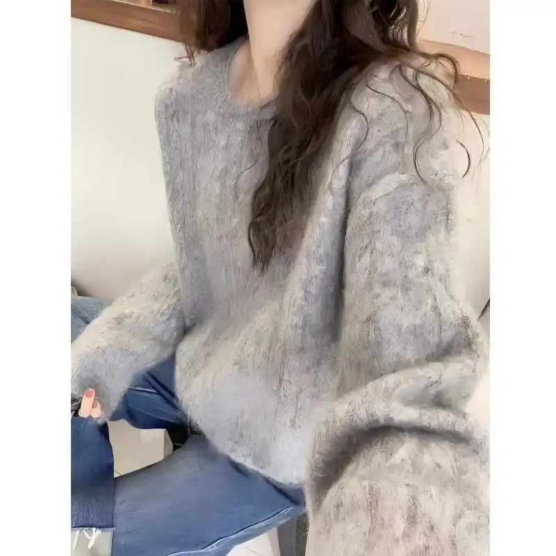 

Lived-in Comfort Cropped Sweater. Features a cozy cable knit & soft feel.