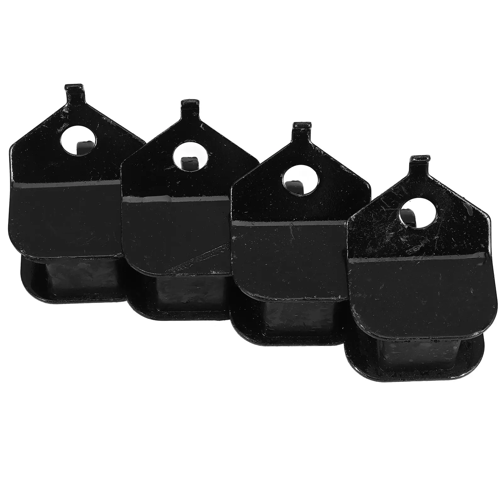 

4Pcs Anti Vibration Generator Mounts Motor Isolator Blocks Shockproof Engine Mount Pads for Generators Reduces Wear