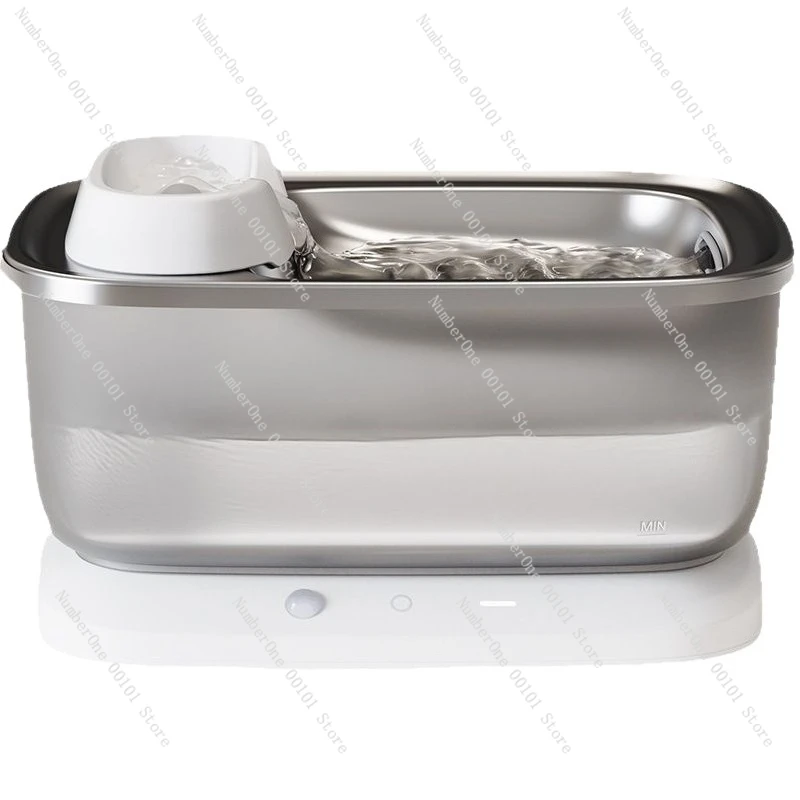 Large dog water dispenser cat dog drinking basin pet wireless circulation water feeder