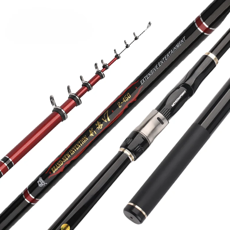 

Sea Fishing Rod Rock Fishing Rod SIC Square Oblique Guide Ring ABS Reel Seat Carbon Fiber Ultra Light No. 1.5, No. 2, No. 3