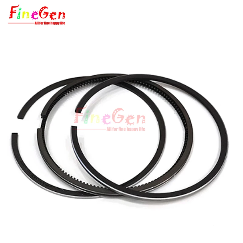 Kipor 376 Engine KM376ZQC-1004001、KM376ZQC-1004002、KM376ZQC-1004200  Kipor KM376 Piston Ring