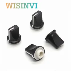 5 PCS 16.5*21.5MM half shaft Pioneer DJM Mixing Console Controller Knob suitable for D axis 6MM